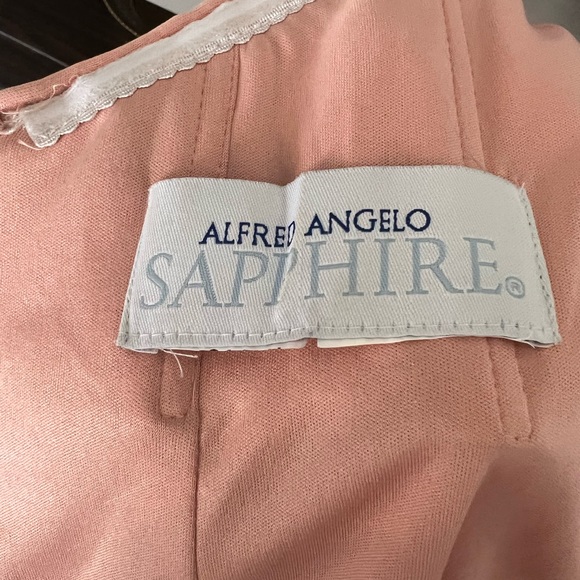 Rose gold sequin dress in size medium - Picture 5 of 11